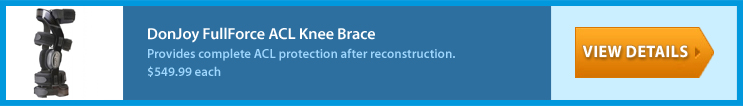 ACL Reconstruction Brace