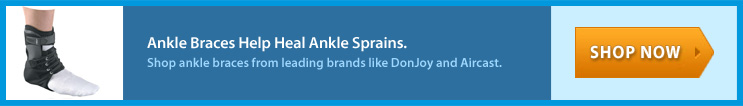 Ankle Braces Heal Ankle Sprain