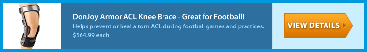 Prevent Common Football Injury - Torn ACL