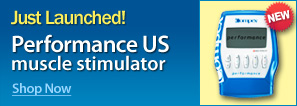 Compex Performance US muscle stimulator