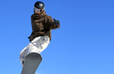 Snowboarding braces and supports
