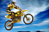 Motorcross braces and supports