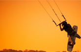 Kiteboarding braces and supports