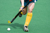 Field Hockey braces and supports