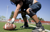 Football braces and supports