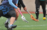 Lacrosse braces and supports