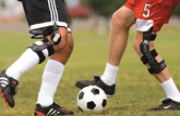 Soccer braces and supports