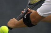 Tennis braces and supports