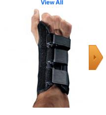 Hand/Wrist & Thumb Braces