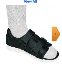 Post-Op Boots & Cast Shoes