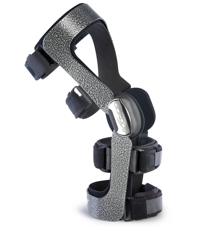 DonJoy Armor Knee Support Brace with FourcePoint Hinge