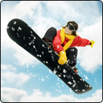 Snowboarding