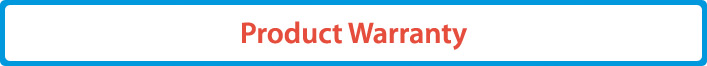 Product Warranty