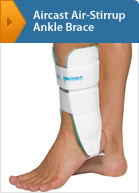Aircast Air Stirrup Ankle Brace