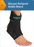 Aircast AirSport Ankle Brace
