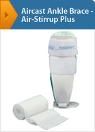 Aircast Ankle Brace Air Stirrup Plus