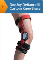 DonJoy Defiance III Custom Knee Brace