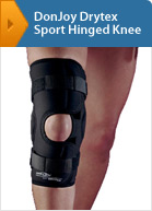 DonJoy Drytex Sport Hinged Knee