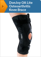 DonJoy OA Lite Osteoarthritis Knee Brace