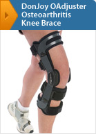 DonJoy OAdjuster Osteoarthritis Knee Brace