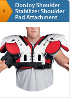 DonJoy Shoulder Stabilizer Shoulder Pad Attachment (SPA)