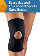 Every day And Low Impact Sports Knee Braces