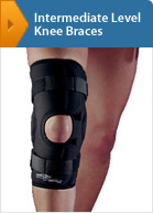 Intermediate Level Knee Braces
