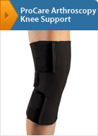 ProCare Arthroscopy Knee Support