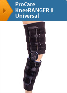 ProCare KneeRANGER II Universal