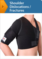 Shoulder dislocations / fractures