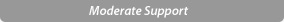 Moderate Support