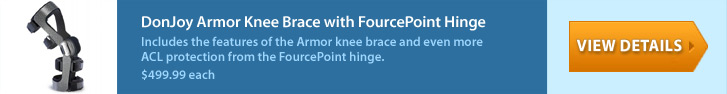 DonJoy Armor Knee Brace with FourcePoint Hinge