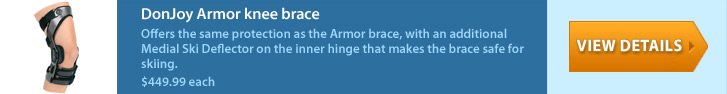 DonJoy Armor Knee Brace