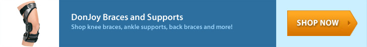 DonJoy Braces and Supports