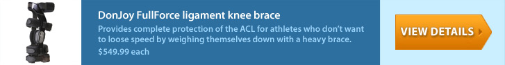 DonJoy Full Force Ligament Knee Brace