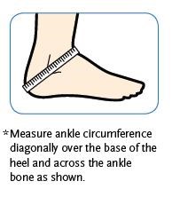 Donjoy Ankle Brace Sizing Chart