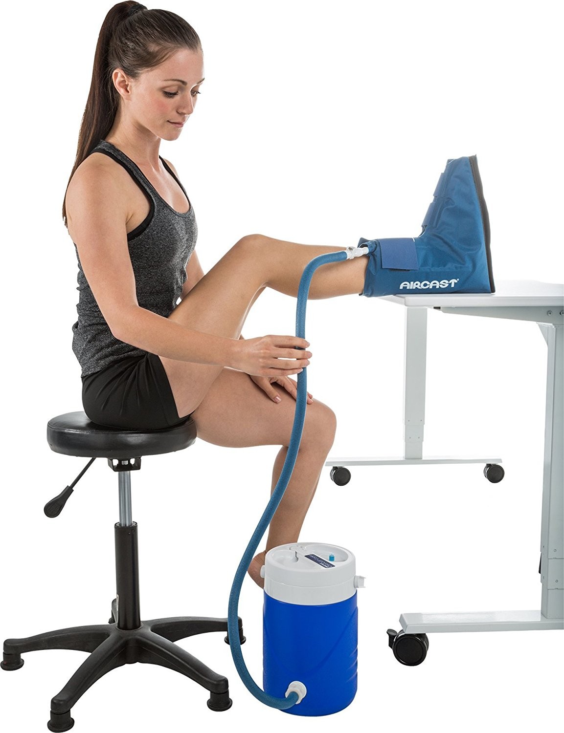 Aircast Ankle Cryo/Cuff w/Cooler