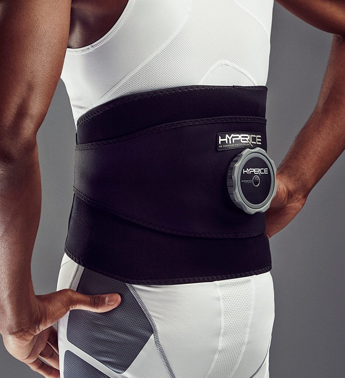 HyperIce Back Ice Wrap Ice Back Compression Brace