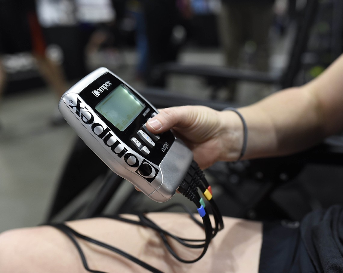 Compex Edge Muscle Stimulator