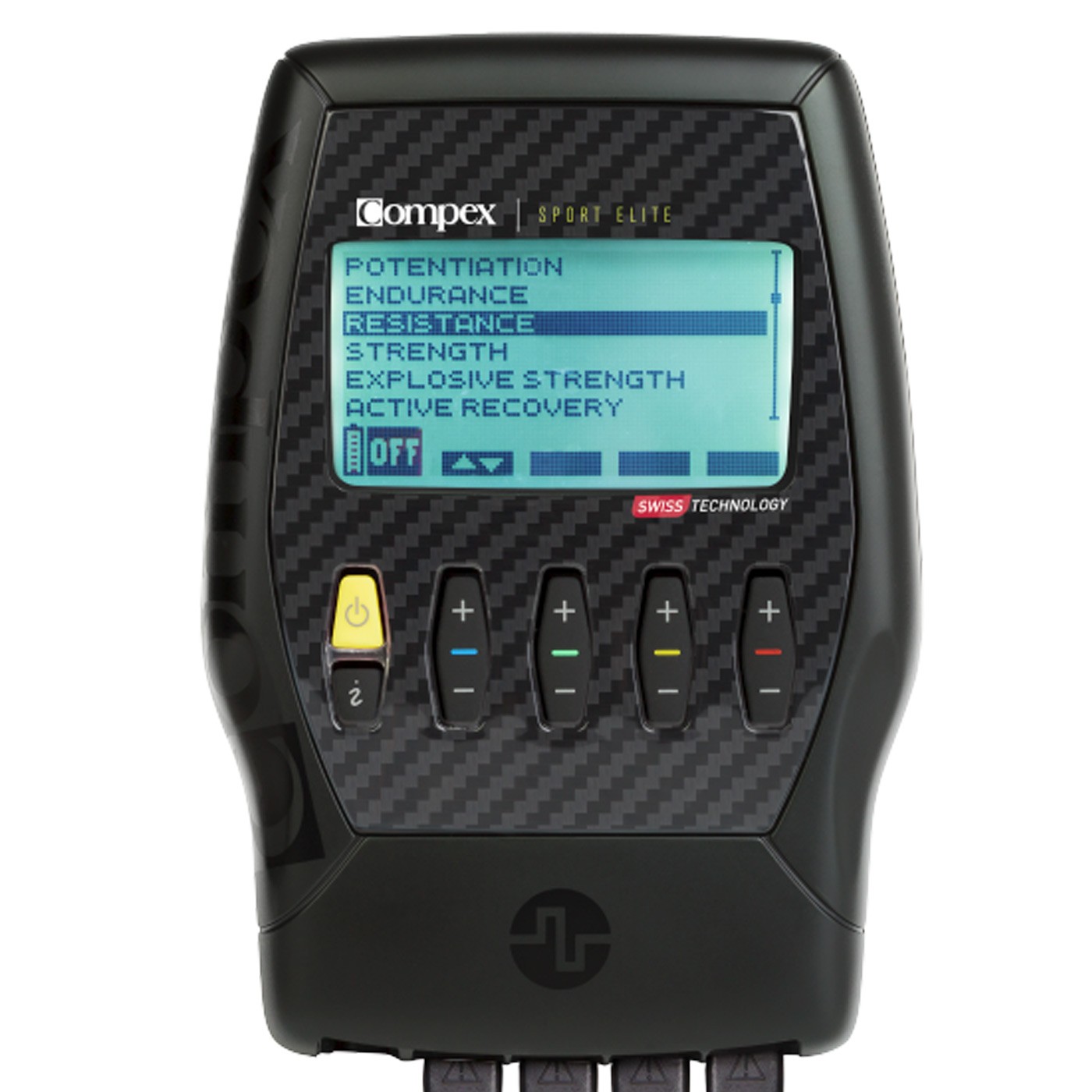 Compex Sport Elite Seal Black Muscle Stimulator Kit
