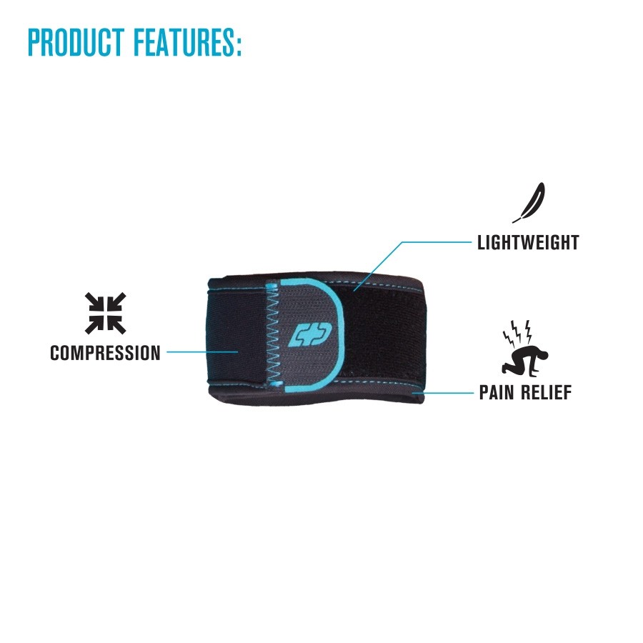 DonJoy Advantage Golf / Tennis Elbow Compression Strap Brace