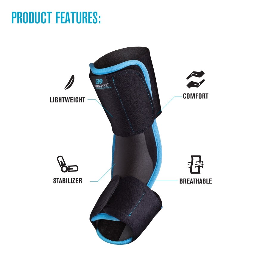 DonJoy Advantage Plantar Fasciitis Night Splint & Achilles ...