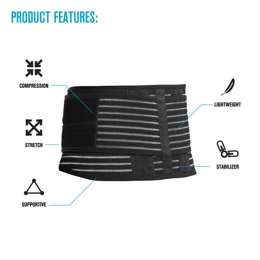 DonJoy Advantage Stabilizing Back Support Brace