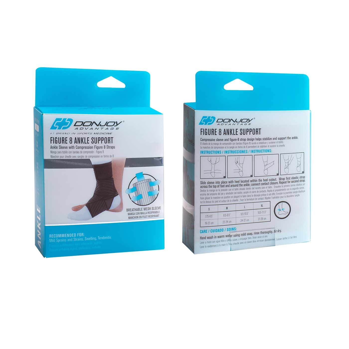 DonJoy Advantage Figure8 Ankle Support Brace