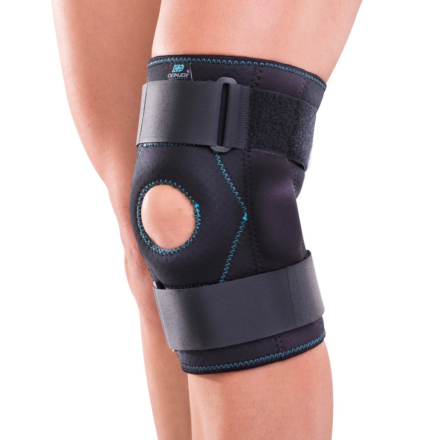 DonJoy Advantage Stabilizing Hinged Knee Wrap Medial/Lateral Support