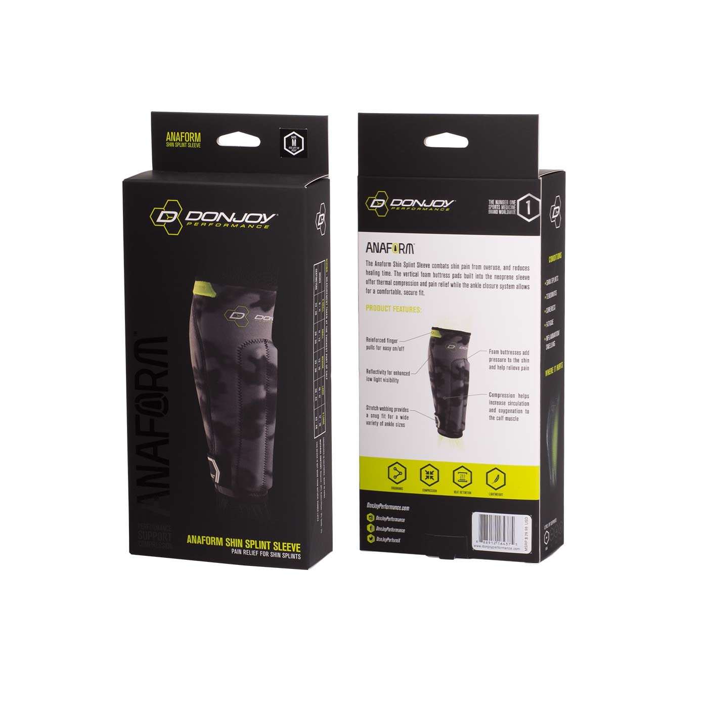 DonJoy Performance AnaForm Shin Splint Sleeve