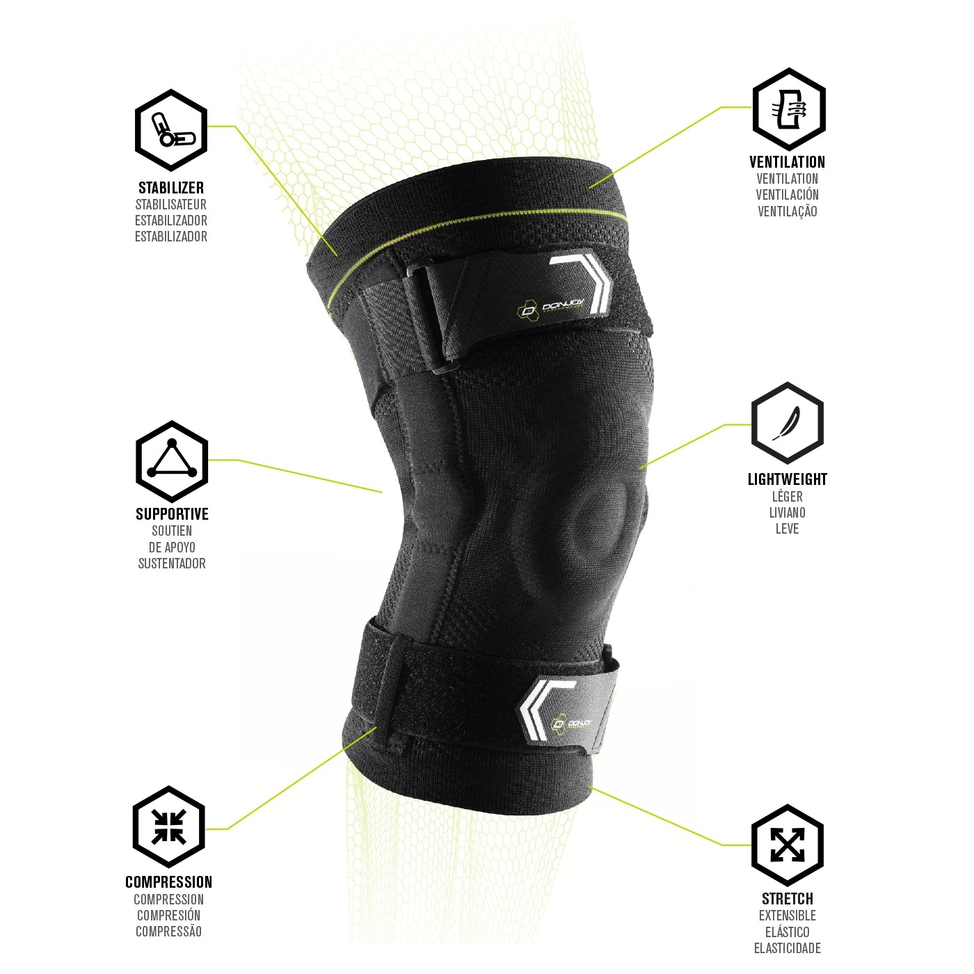 DonJoy Performance® Hinged Knit Knee