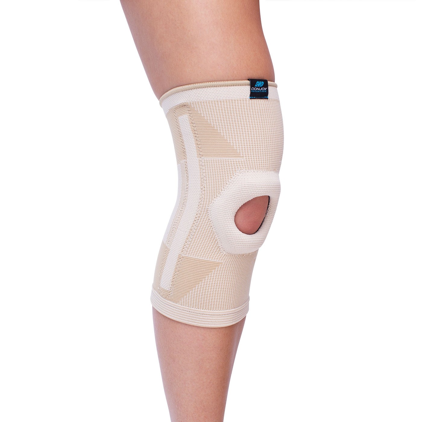 DonJoy Advantage Deluxe Elastic Knee Sleeve Compression Brace
