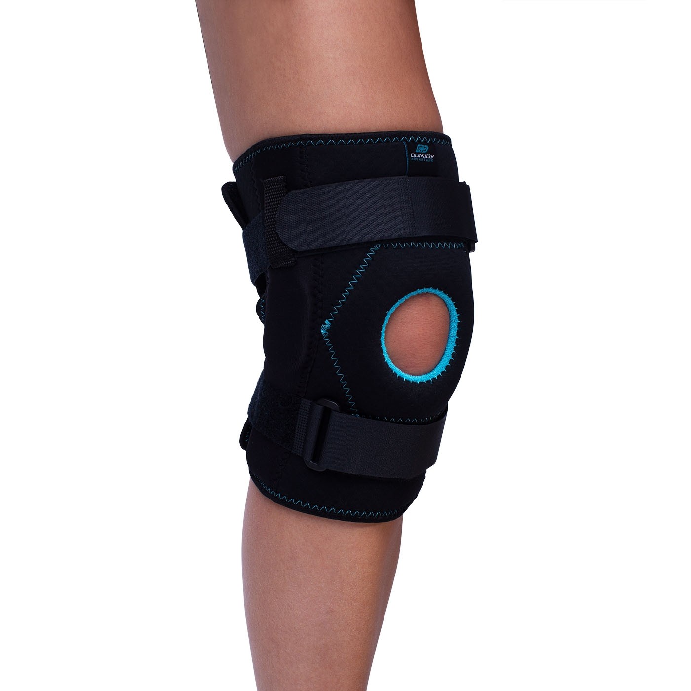 DonJoy Advantage Stabilizing Hinged Knee Wrap Medial/Lateral Support