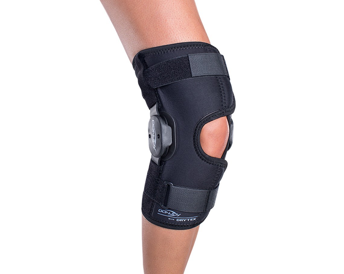 bowling knee brace